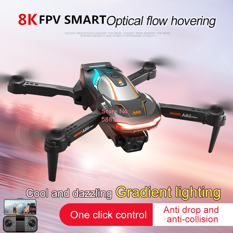 Rc Helicopter Electric - 8K Аэрофотосъемка Оптическое позиционирование потока FPV