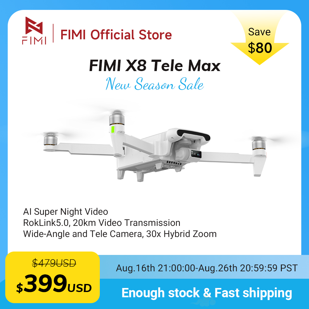 Dji Drone Mini 3 - Новый дрон FIMI X8 Tele Max