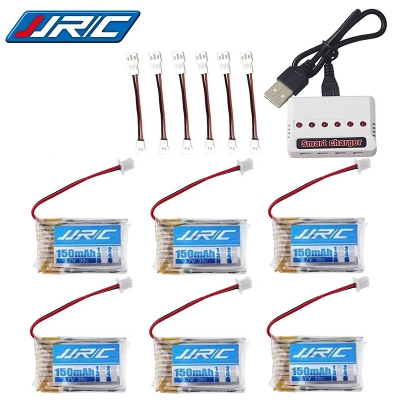Rc Helicopter Charger - Оригинальный аккумулятор JJRC H20 3.7V 150mAh