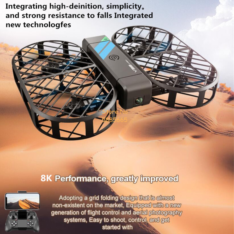 Rc Helicopter Electric - Камера 8K HD 360° ° Защита