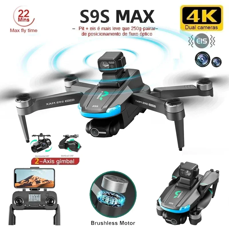 Rc Helicopter Case - НОВЫЙ S9S MAX MINI Drone 4K