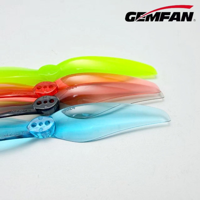 Rc Helicopter Motor - 4 пары пропеллеров Gemfan Hurricane 4024