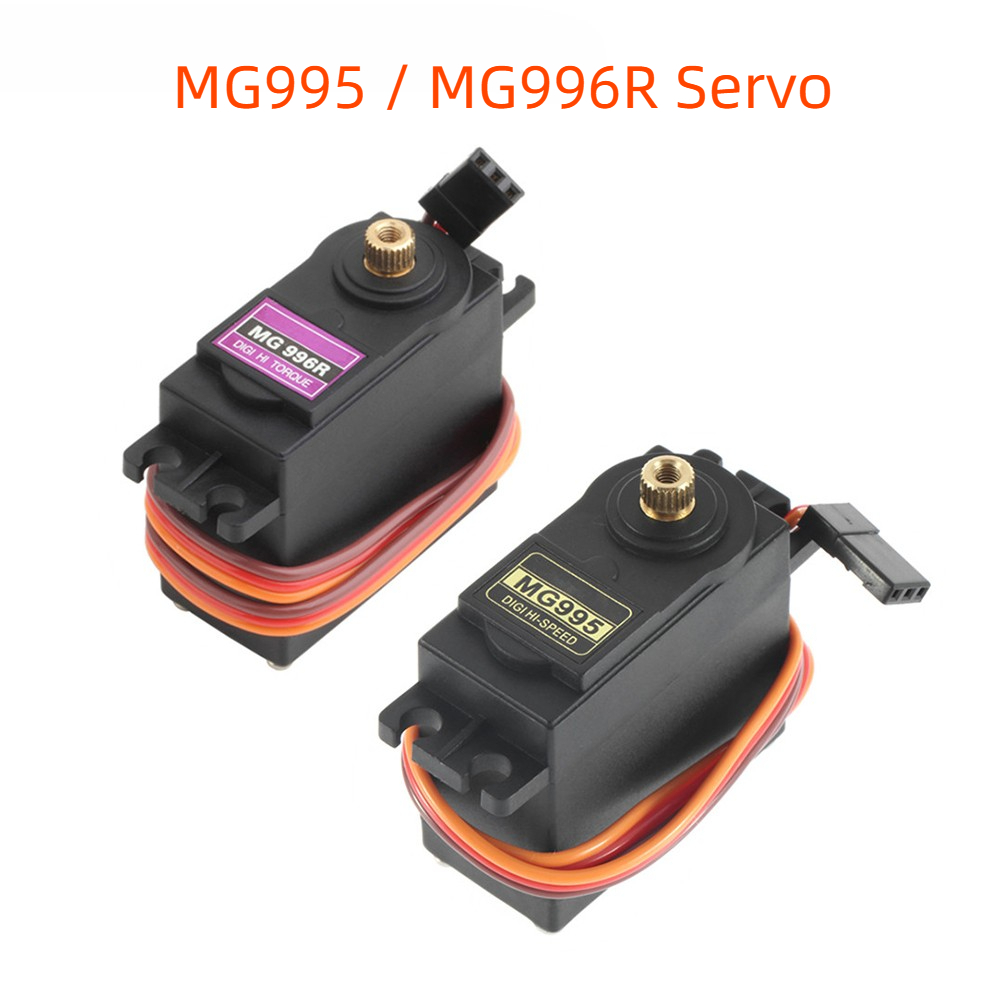 Rc Helicopter Servo - MG995 MG996R Сервопривод, цельнометаллическая шестерня, 13