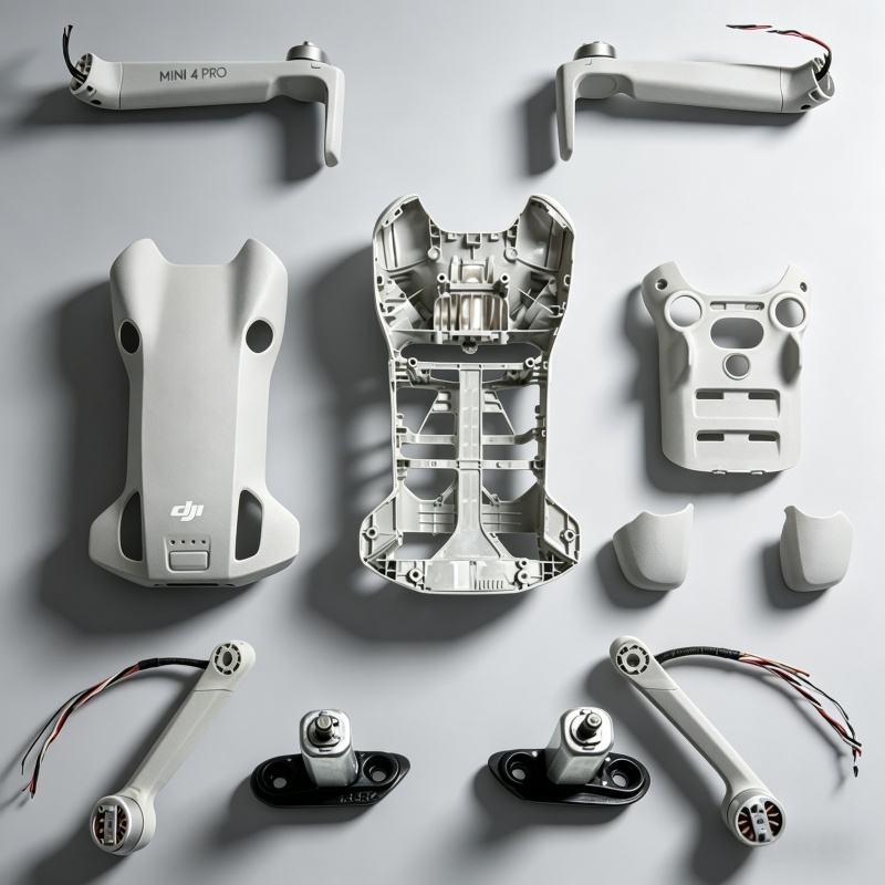 Dji Drone Mini 4 Pro - Оригинальный комплект запчастей для ремонта DJI