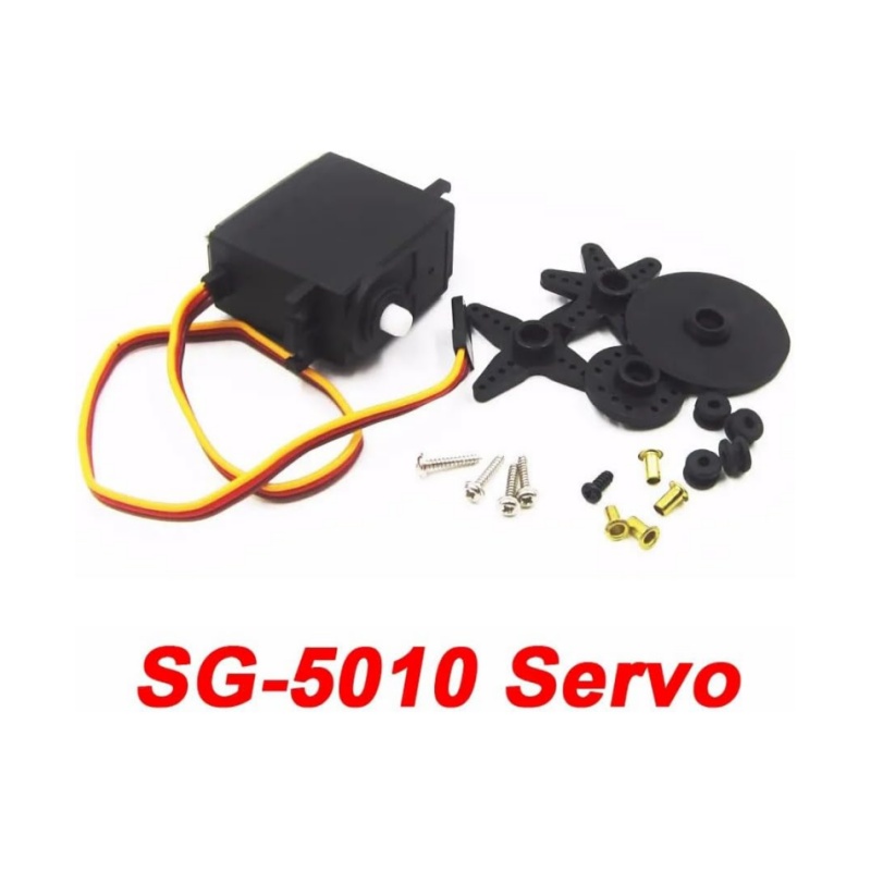 Rc Helicopter Motor - SG 5010 TowerPro крутящий момент без