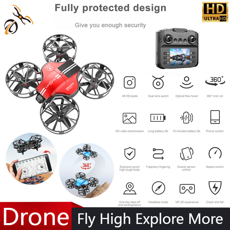 Rc Helicopter Charger - НОВЫЙ мини-дрон 812PRO для профессии HD-воздушный