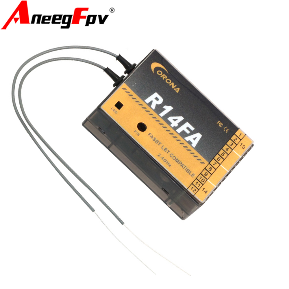 Rc Helicopter Servo - Corona R14FA 14-канальный радиоуправляемый приемник для