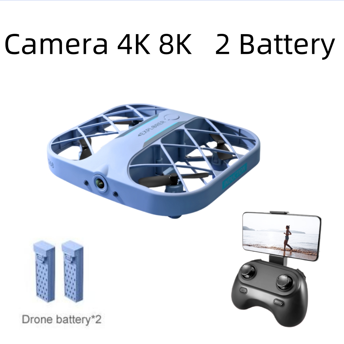 Rc Helicopter Case - JJRC H107 FPV RC дрон с