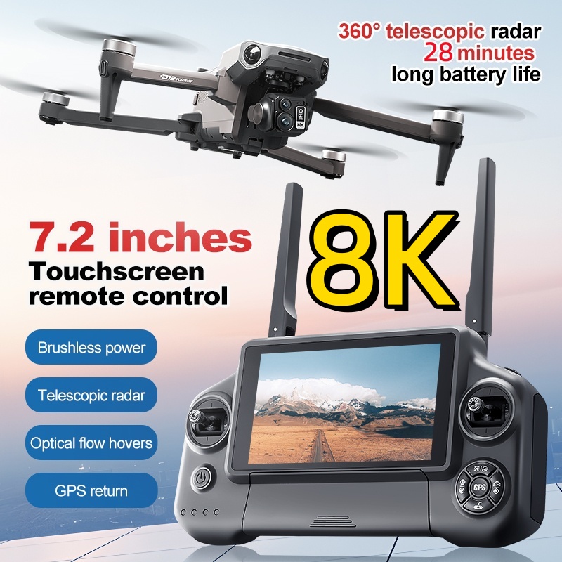 Квадрокоптер 8K с 3-осевым под – обзор и цена Rc Helicopter Electric