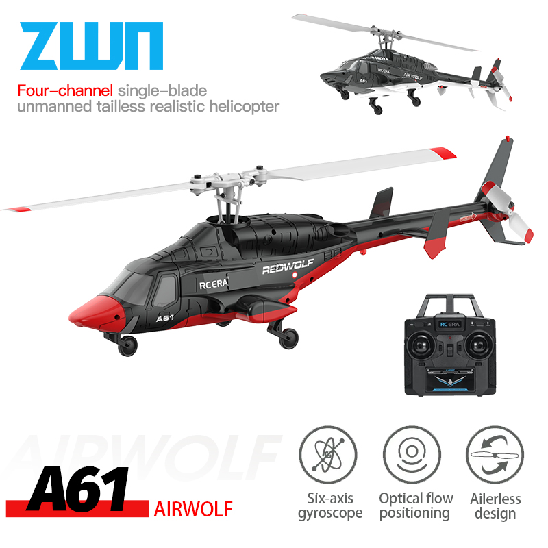 A61 RC Вертолет 2,4G 6-Aixs Ги – обзор и цена Rc Helicopter Large