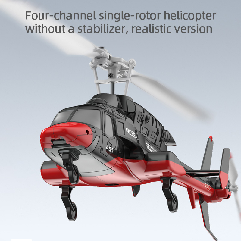 A61 RC Вертолет 2,4G 6-Aixs Ги – обзор и цена Rc Helicopter Large
