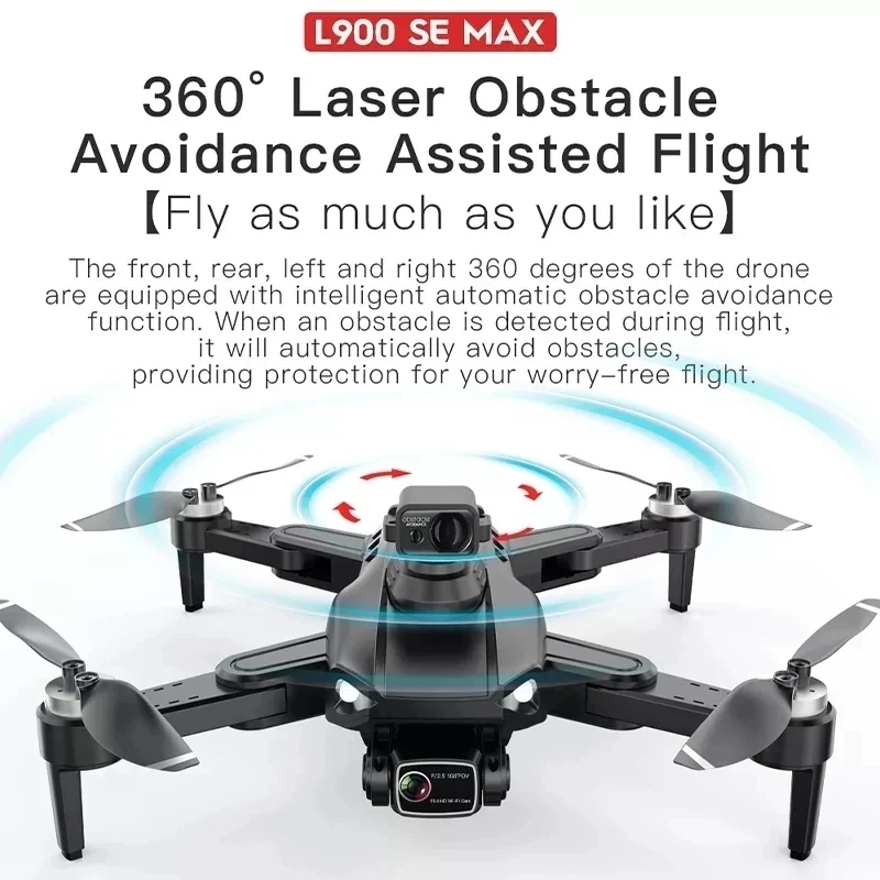 Квадрокоптер L900 Pro SE MAX с – обзор и цена Rc Helicopter Electric
