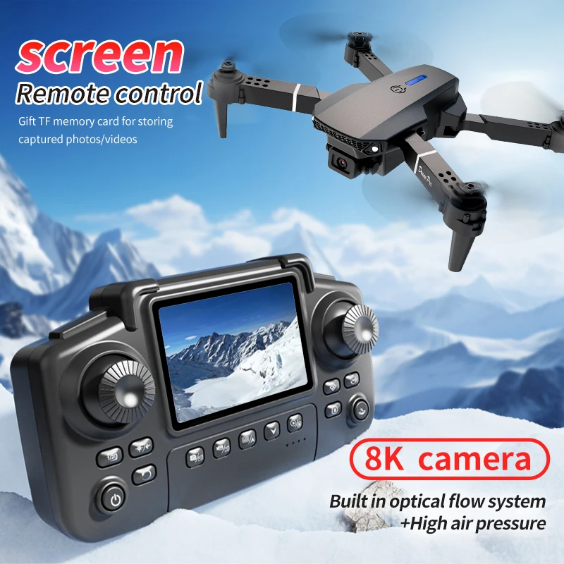 Профессиональный дрон E88 PRO  – обзор и цена Rc Helicopter Case