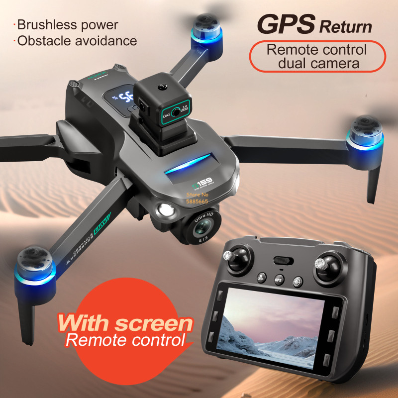 Двойная камера 8K, 5G, WIFI, F – обзор и цена Rc Helicopter Case