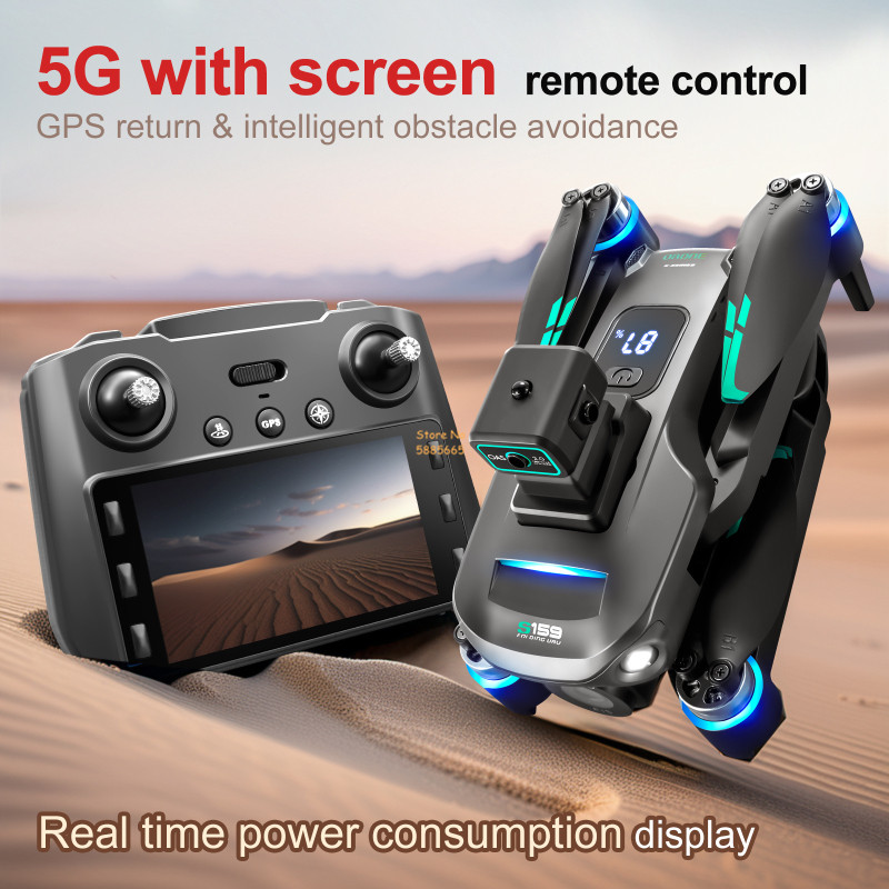 Двойная камера 8K, 5G, WIFI, F – обзор и цена Rc Helicopter Case