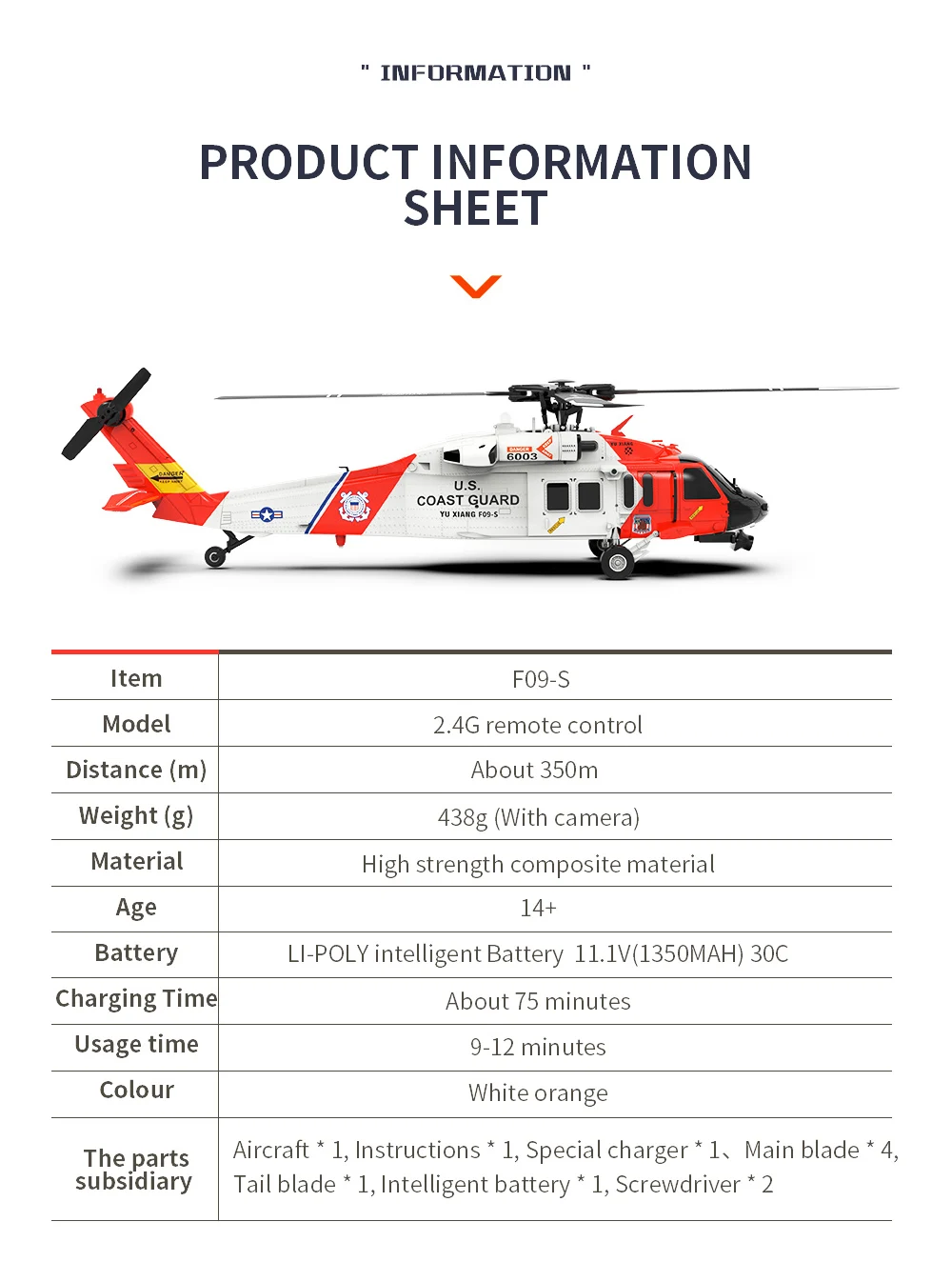 YU XIANG F09-S Аккумулятор 6CH – обзор и цена Rc Helicopter Bag