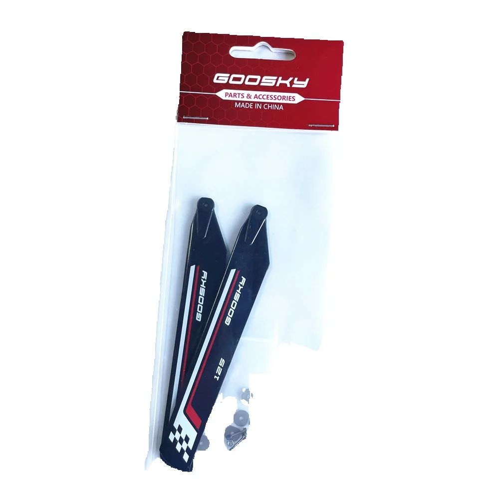 Оригинальные пропеллеры GOOSKY – обзор и цена Rc Helicopter Coaxial