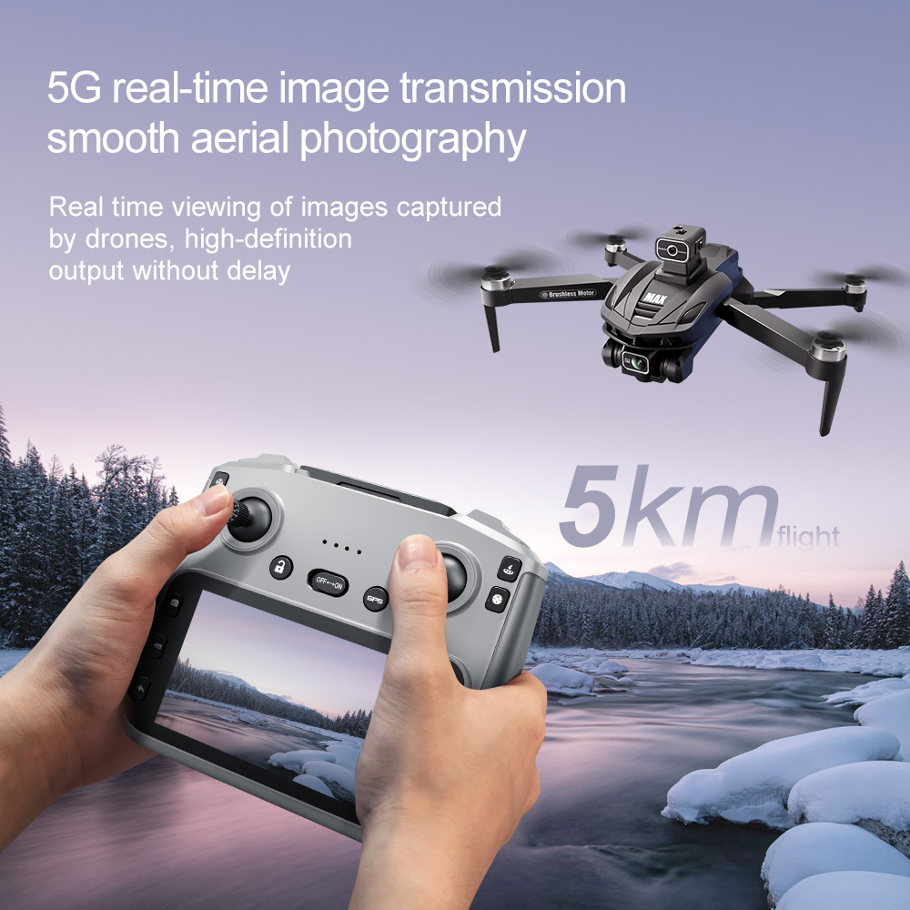 V168 PRO Max GPS Дрон 8K Профе – обзор и цена Rc Helicopter Charger