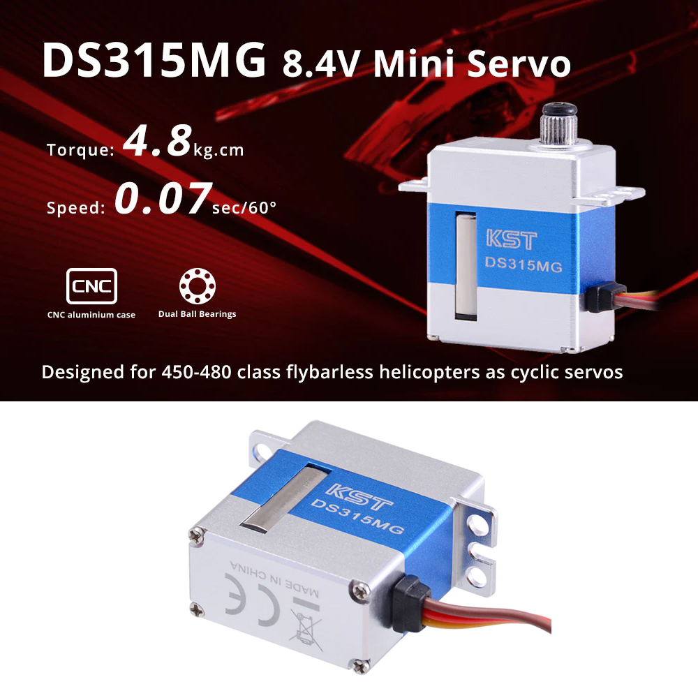 KST DS215MG/DS315MG/DS525MG V8 – обзор и цена Rc Helicopter Parts