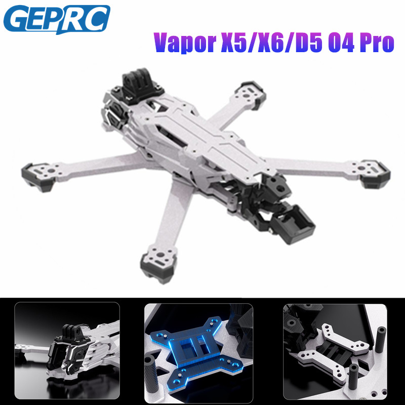 Рама GEPRC Vapor D5/X5/X6 O4 P – обзор и цена Rc Helicopter Parts