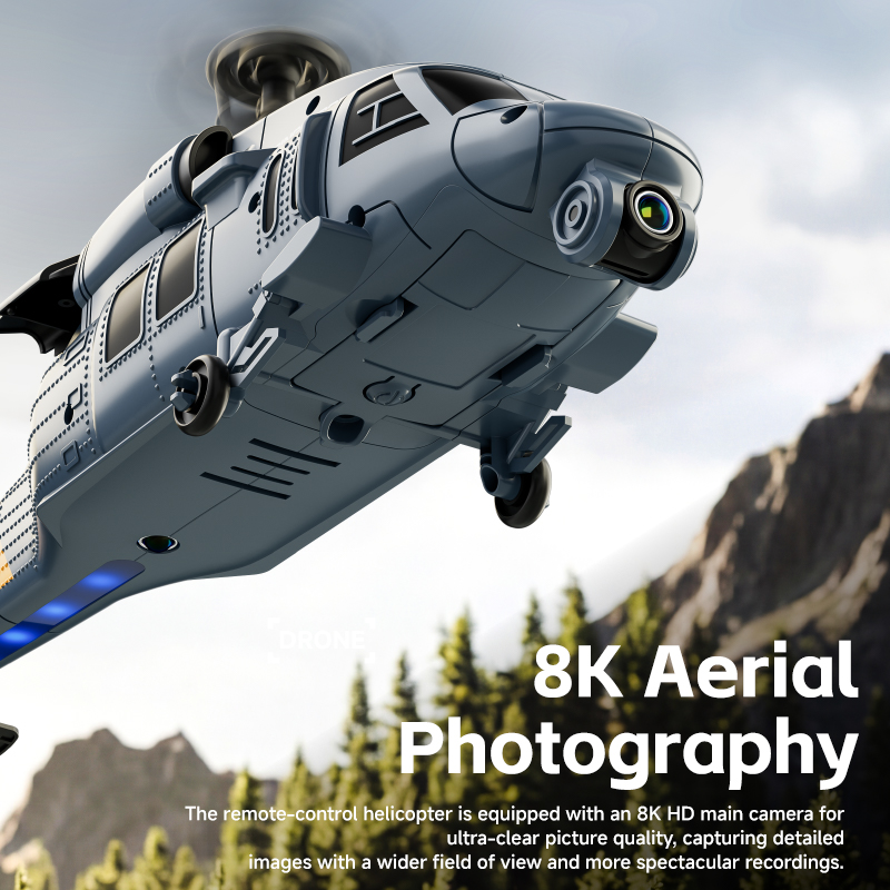 Радиоуправляемый вертолет 8K F – обзор и цена Rc Helicopter Large