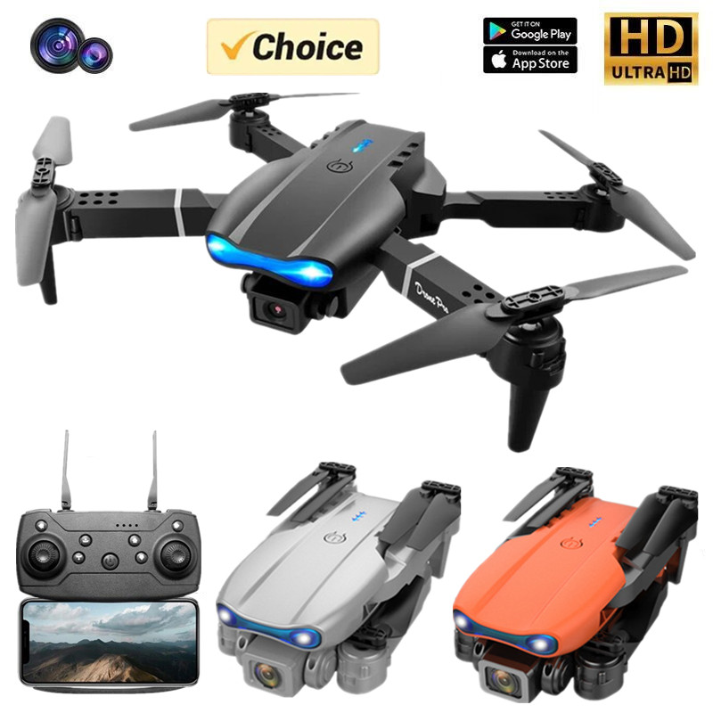Новый мини-дрон E99 4K WIFI HD – обзор и цена Rc Helicopter Nitro