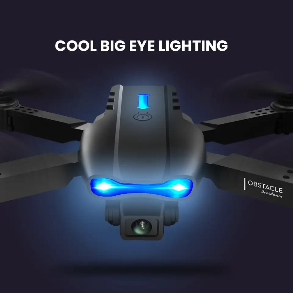 Новый мини-дрон E99 4K WIFI HD – обзор и цена Rc Helicopter Nitro