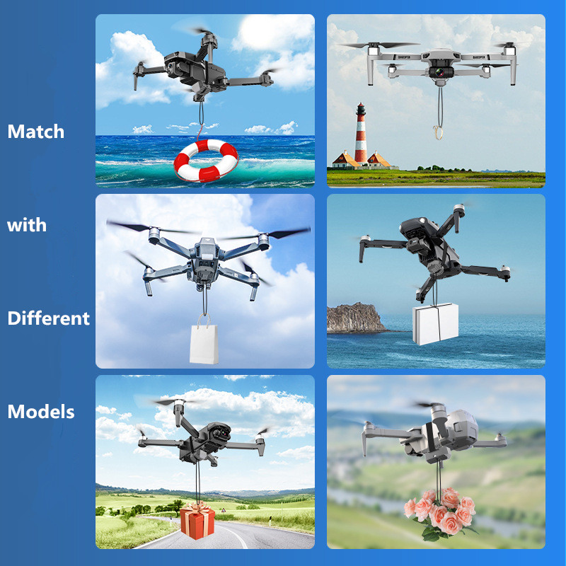 Дронная система Airdrop для DJ – обзор и цена Dji Drone Mini 3
