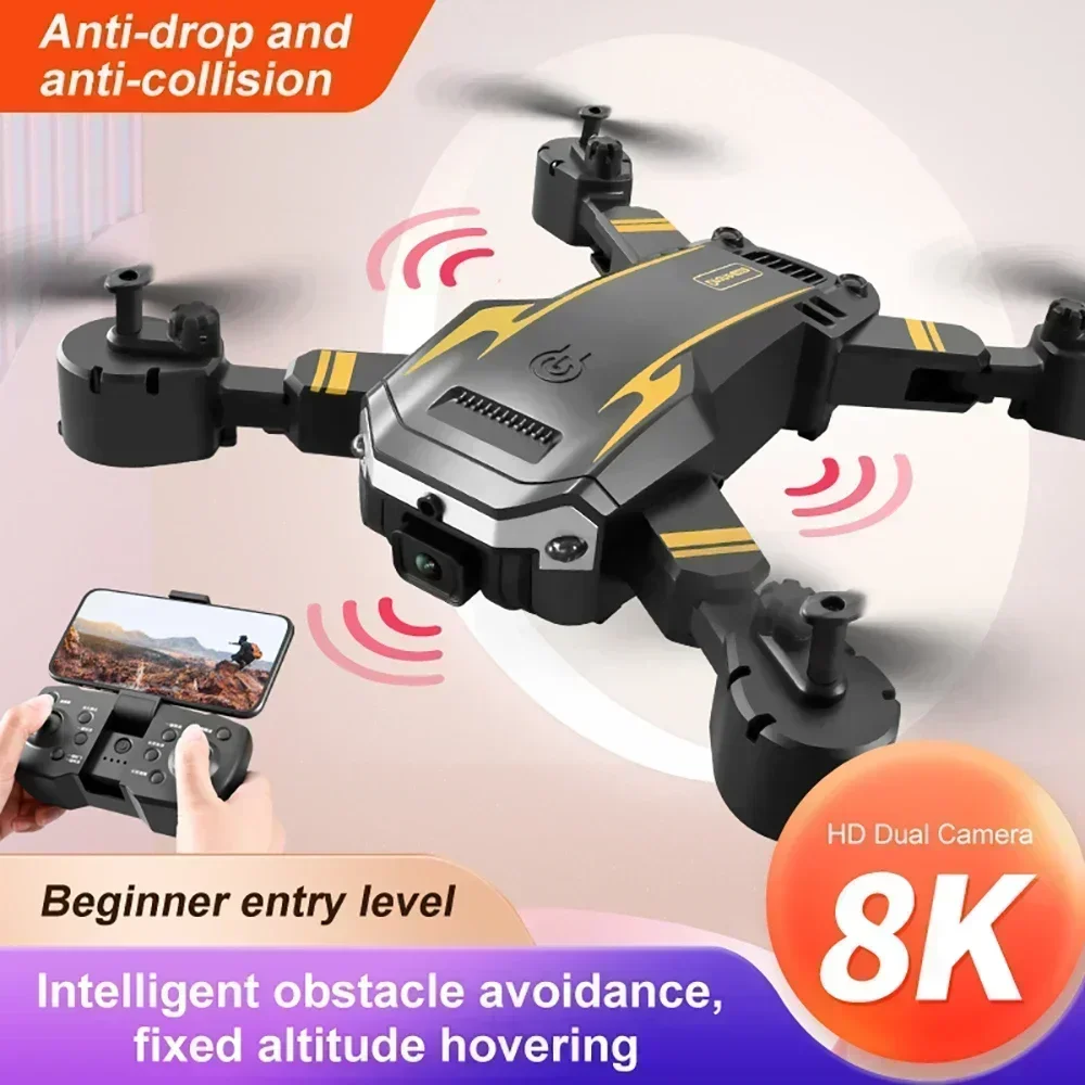 Дрон G6 Pro с двойной камерой  – обзор и цена Rc Helicopter Case
