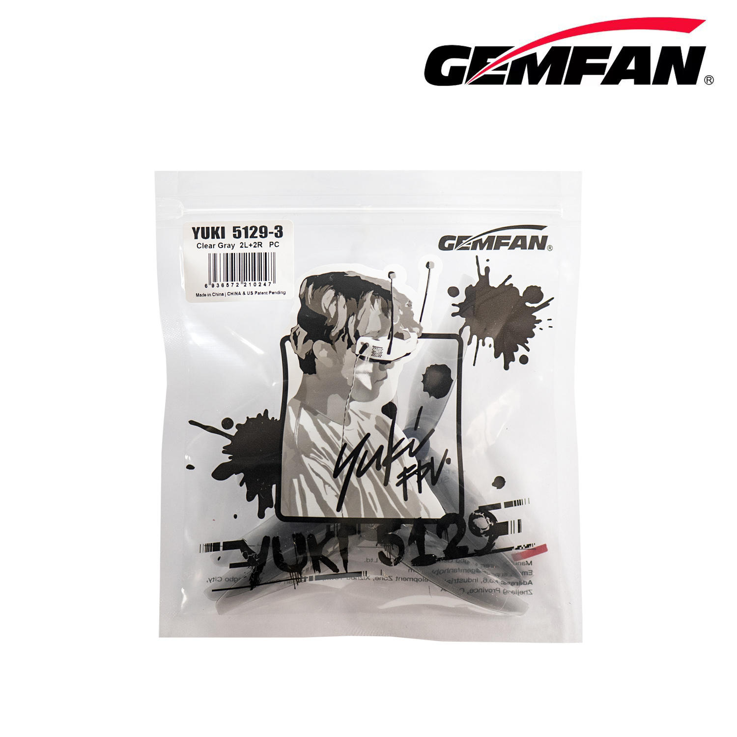 Gemfan 5129 5-дюймовый 3-лопас – обзор и цена Rc Helicopter Motor