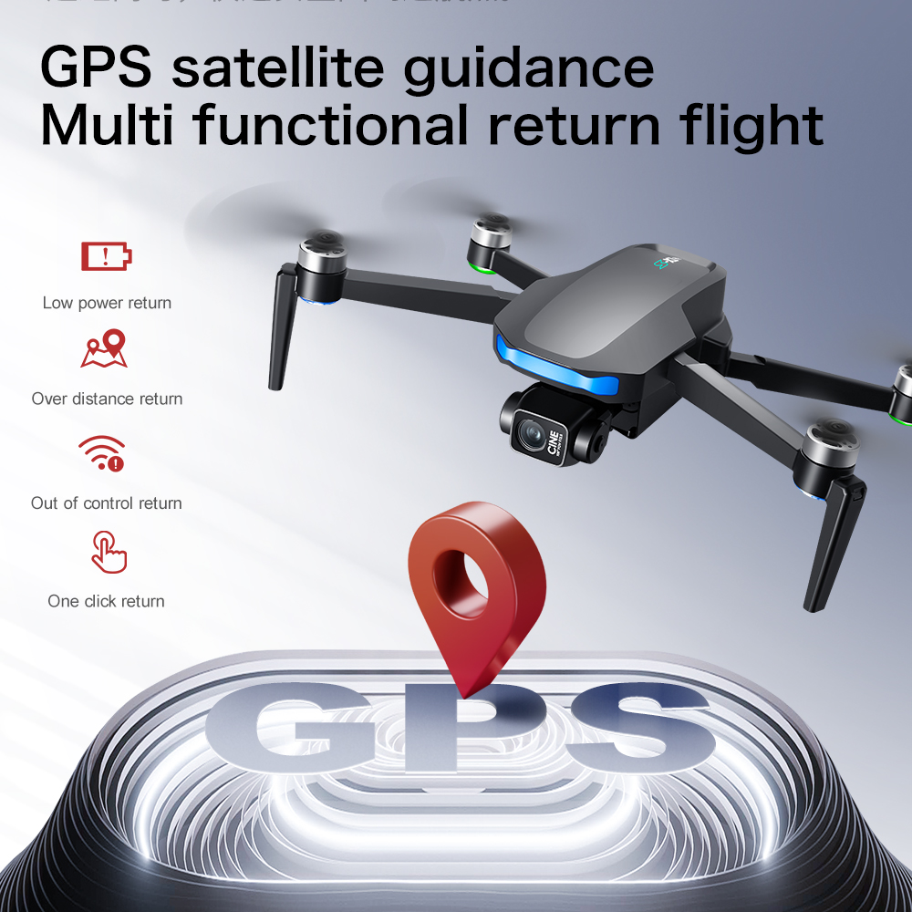 Новый дрон S-X1 MAX с GPS, 8K, – обзор и цена Rc Helicopter Charger