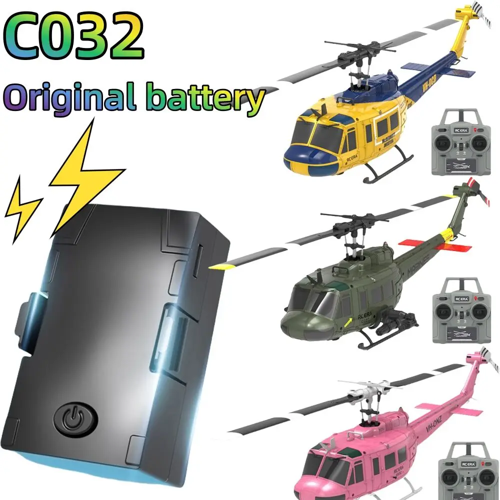 Оригинальный RC ERA C032 Uh-1  – обзор и цена Rc Helicopter Coaxial