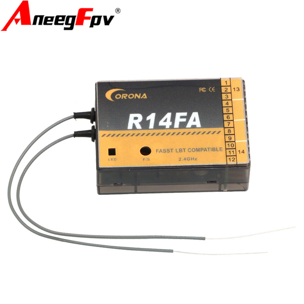 Corona R14FA 14-канальный ради – обзор и цена Rc Helicopter Servo