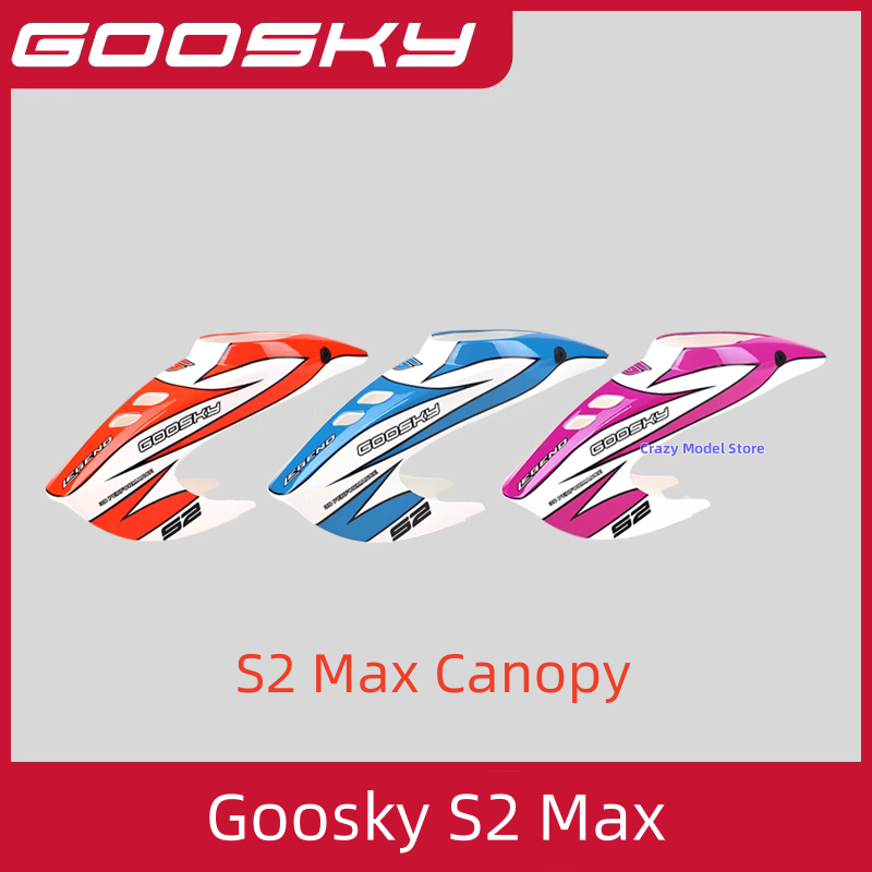 В наличии Goosky S2 Max BE A L – обзор и цена Rc Helicopter Bag