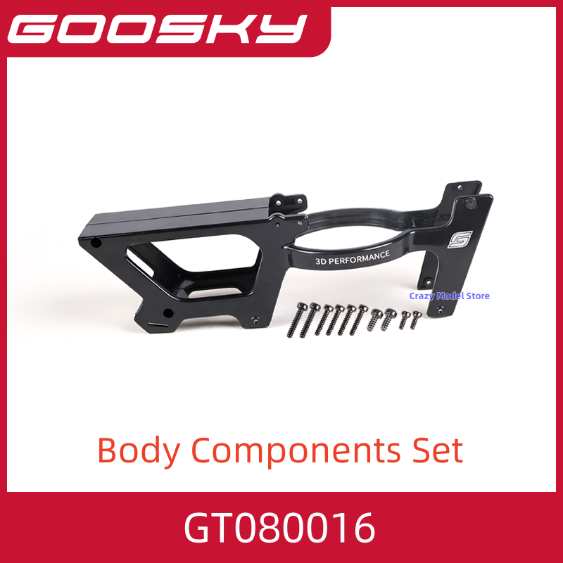 В наличии Goosky S2 Max BE A L – обзор и цена Rc Helicopter Bag